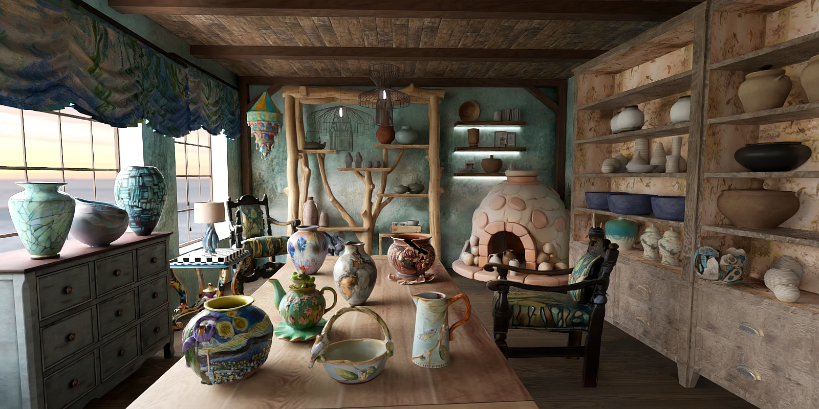 The Potter’s Studio