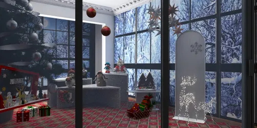 The magical time of the New Year holidays.