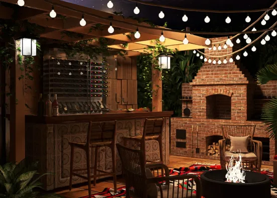 Private Party Design Rendering