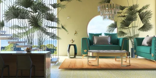 Anything with an outside inside feel I love 