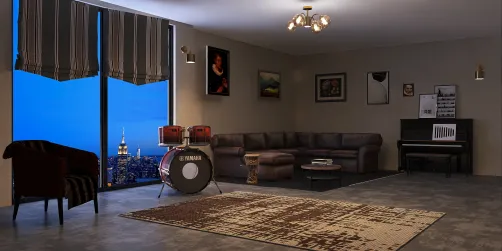 Alan's lounge
