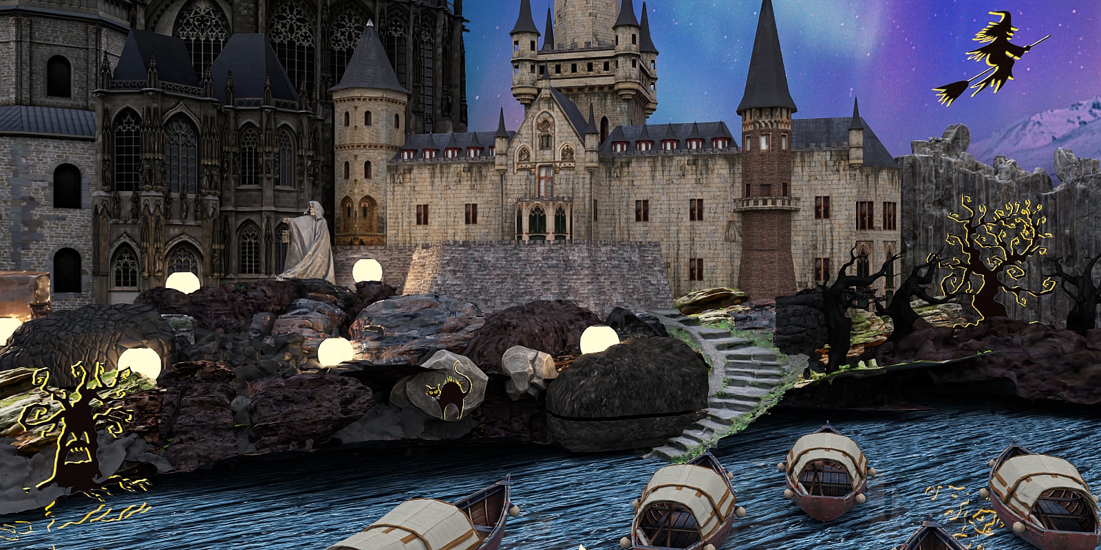 Welcome to the school of Magic 