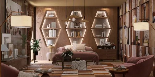 Hexagonal Haven: Design #18
