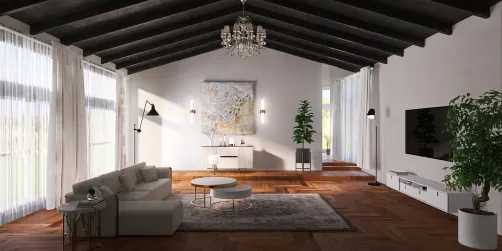 minimal living room