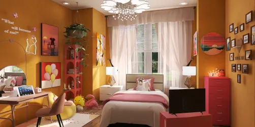 Child bedroom 