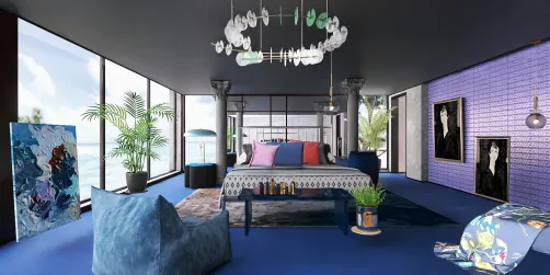 Seaside Bedroom