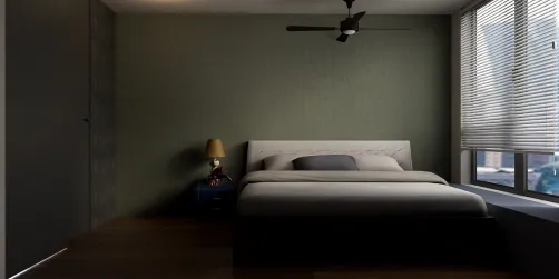 An artist room