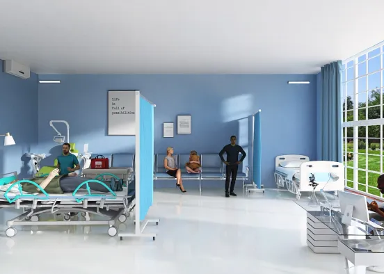《Hospital》 Design Rendering