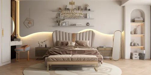 Cozy Warm Bedroom