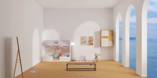 habitación para niñas 