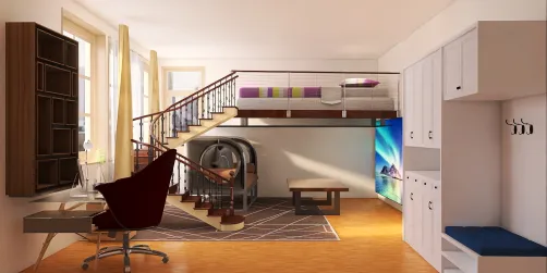 Childrens bedroom 