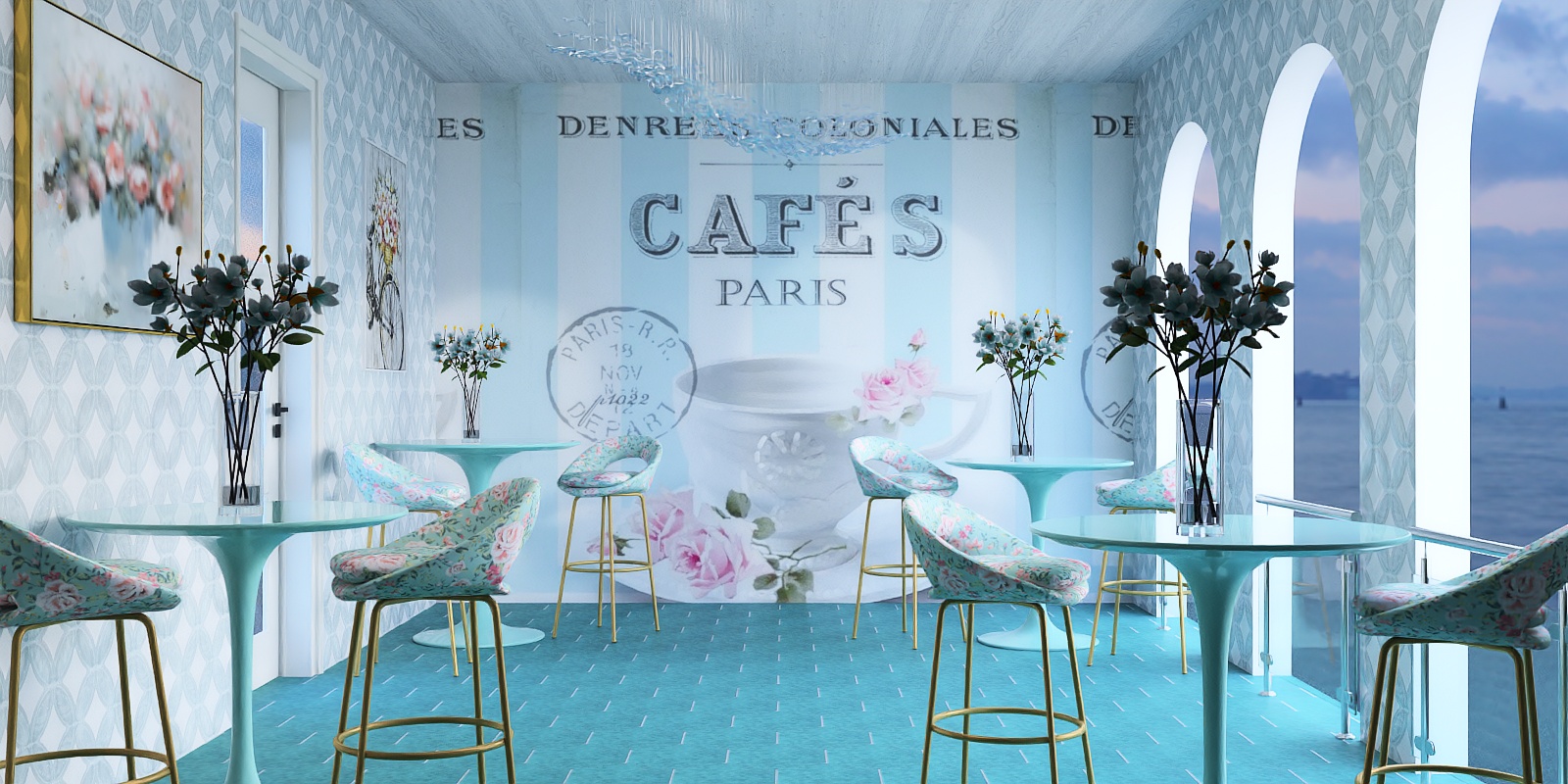 The Translucent Café