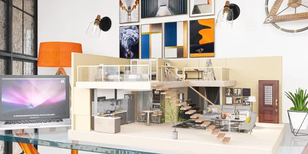 Architectonic Mock-Up.