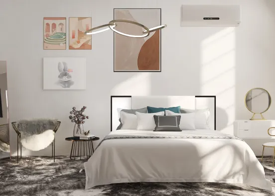 # QUARTO BÁSICO Design Rendering