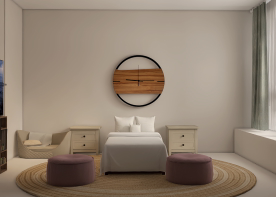 here is a room Design Rendering