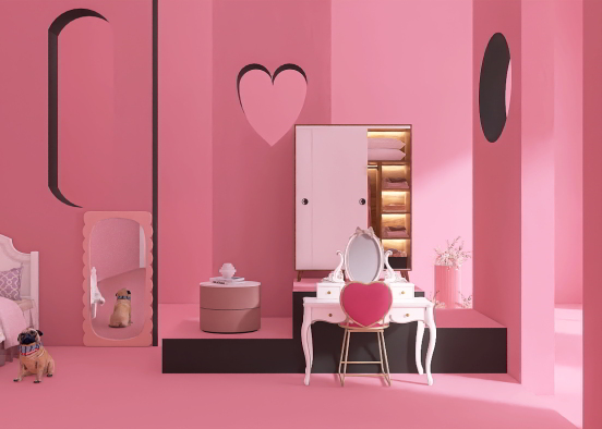 Pink pink pink!!! Design Rendering