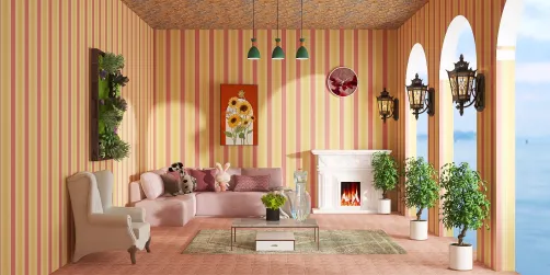 plant living room 