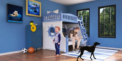 Boys room
