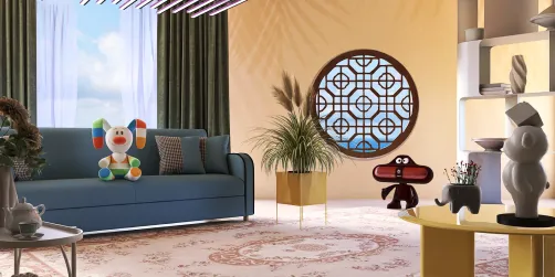 Visiting a friend. ◽ В гості до друга. 