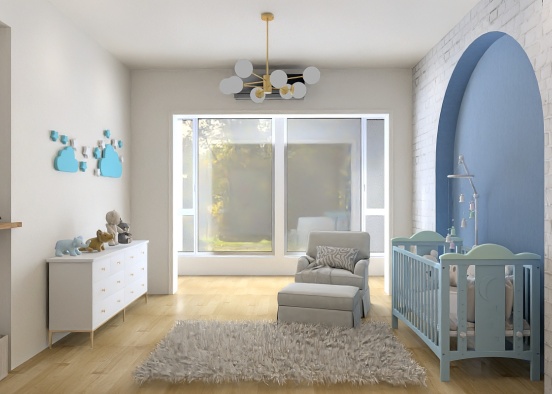 baby room ✨ Design Rendering