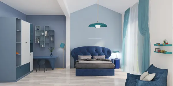 Professional interior design created with Homestyler 3D design software