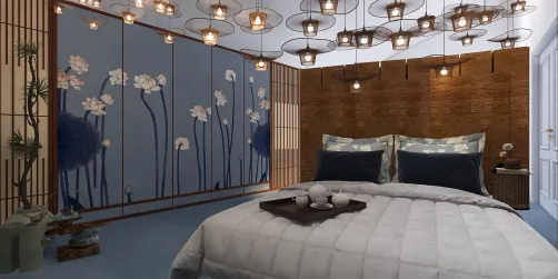 Zen Bedroom