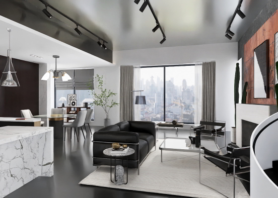 Bauhaus Love Design Rendering