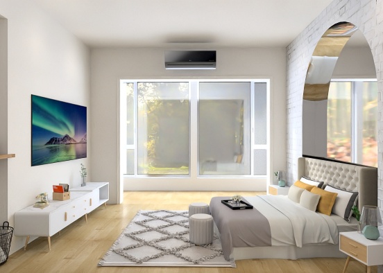 Master bedroom ✨ Design Rendering