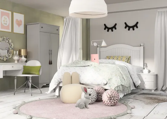 # 20250316 The animal lover Renderização de Design