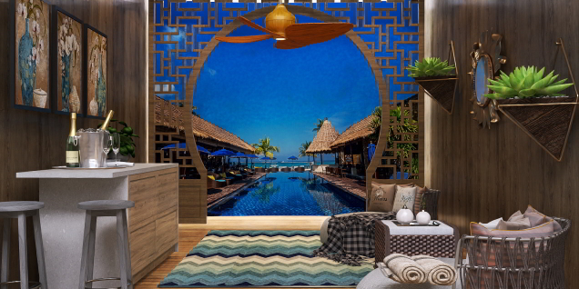 pacific holiday private pool room 