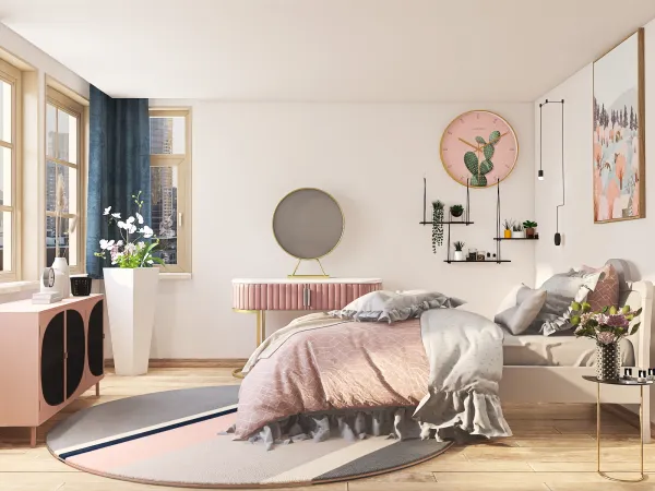 Professional interior design created with Homestyler 3D design software