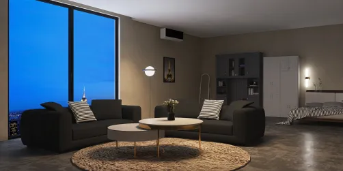 Apartemen in the night 