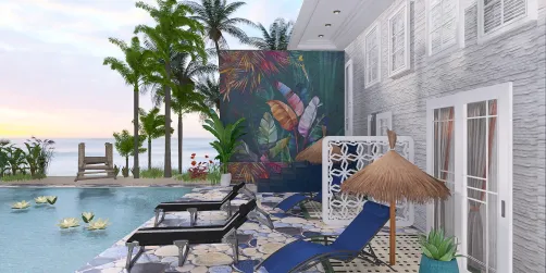 Tropical Resort Hotel 