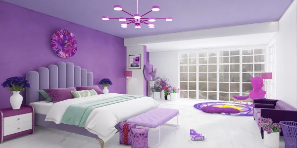 Professional interior design created with Homestyler 3D design software