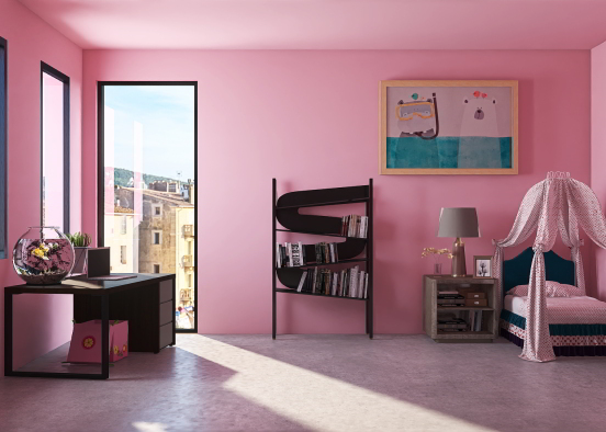 My Dream Room! ❤️❤️ Design Rendering