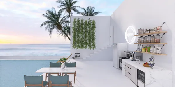 Professional interior design created with Homestyler 3D design software