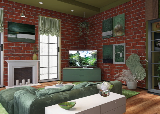 green with envy Design Rendering