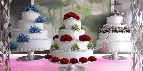 Wedding cake orders 