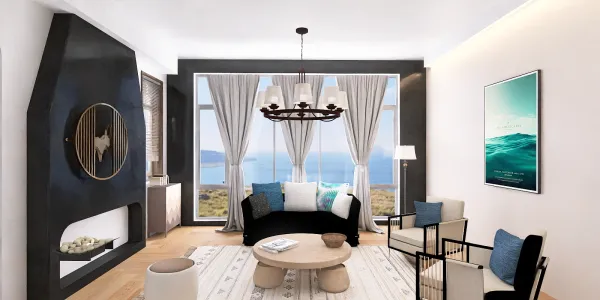 Professional interior design created with Homestyler 3D design software