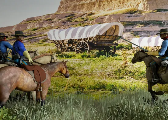 # Guardians of the Frontier Renderização de Design