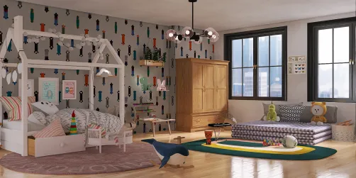 Toddler bedroom 