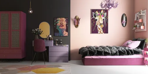 chambre fille 2 