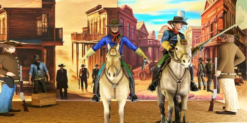 Wild West !