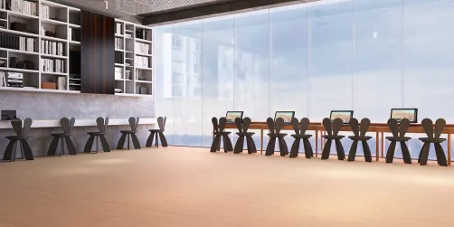 Sala de estudio 2 piso 