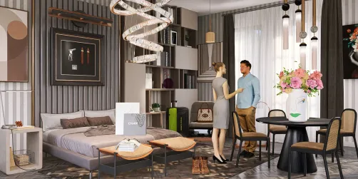 Lovely night for two.