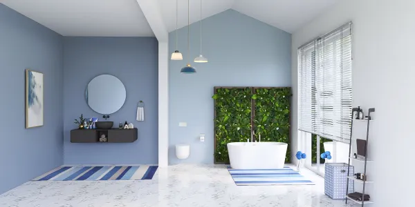 Professional interior design created with Homestyler 3D design software