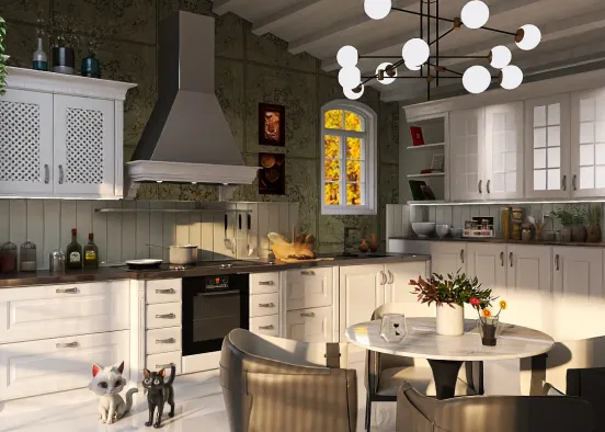 # My favorite room to do 😉 Renderização de Design