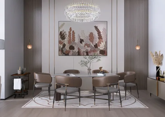 # sala de reuniones  Renderização de Design