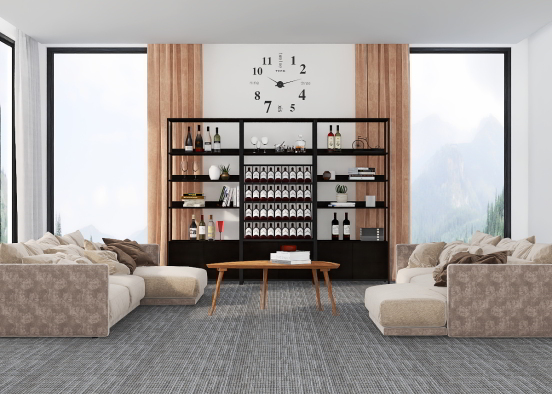 🍷Just chill out🍷 Design Rendering