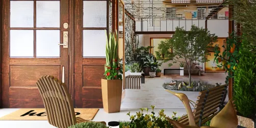The Communal Garden Oasis:Rm1 ( N ) Nature 